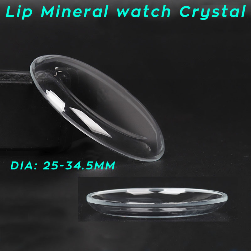 Vintage Watch Crystal - 뚜껑 모양의 높은 돔형 시계 크리스탈