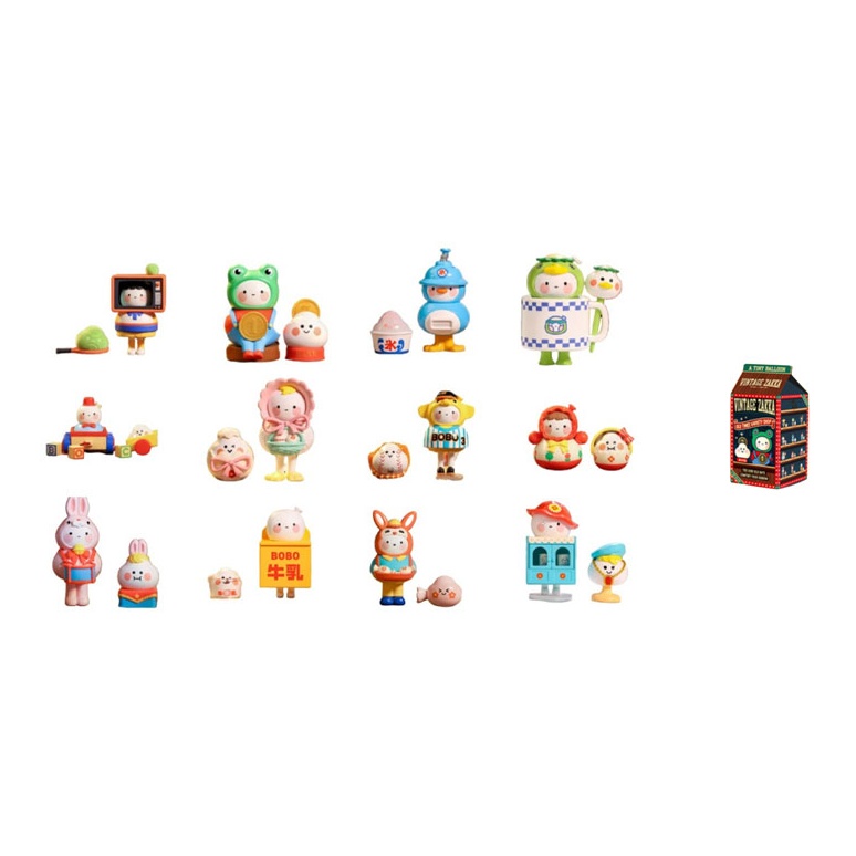 Vintage And Collectible Stores - 팝마트 보보&코코 빈티지 점포 컬렉션 미스터리