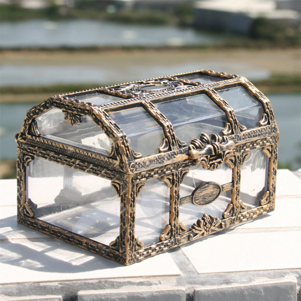 Vintage And Collectible Stores - 보물 기념품 보물 상자 보석 상점