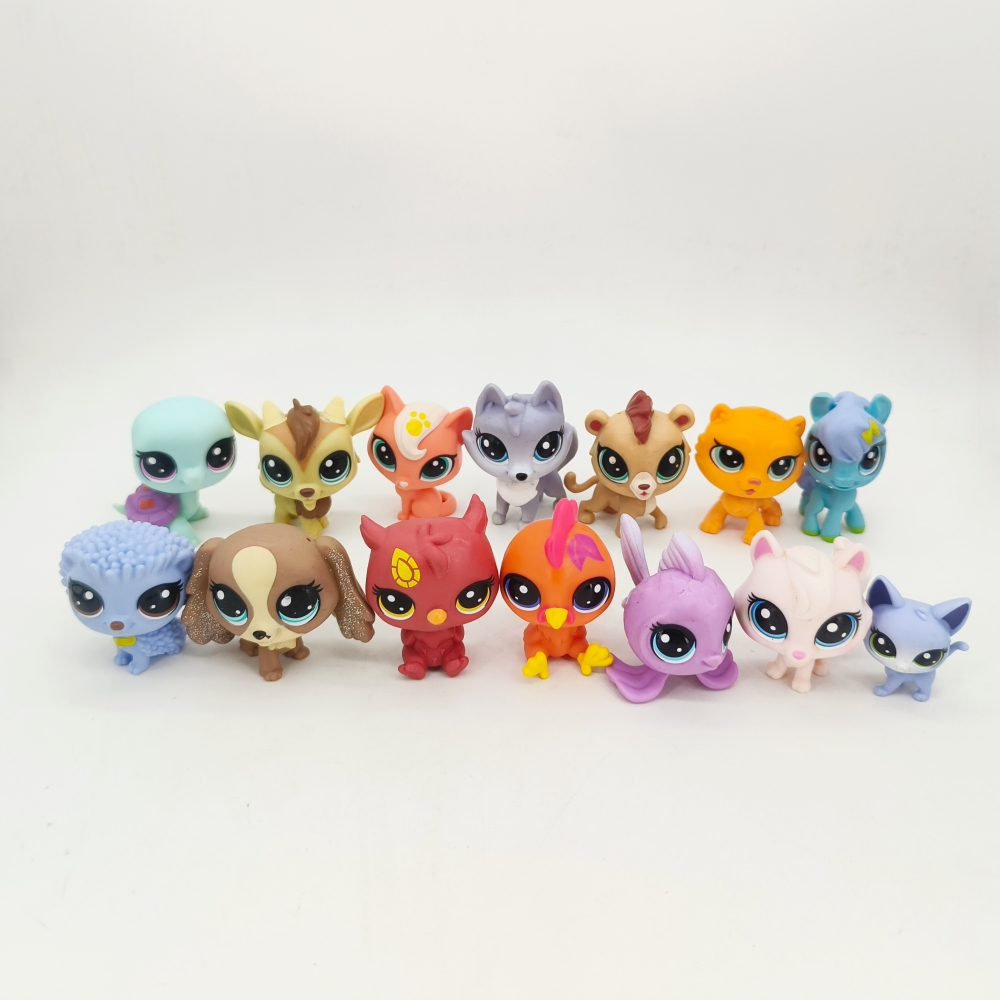 Vintage Collectible Items - 빈티지 오리지널 귀여운 큰 눈 동물