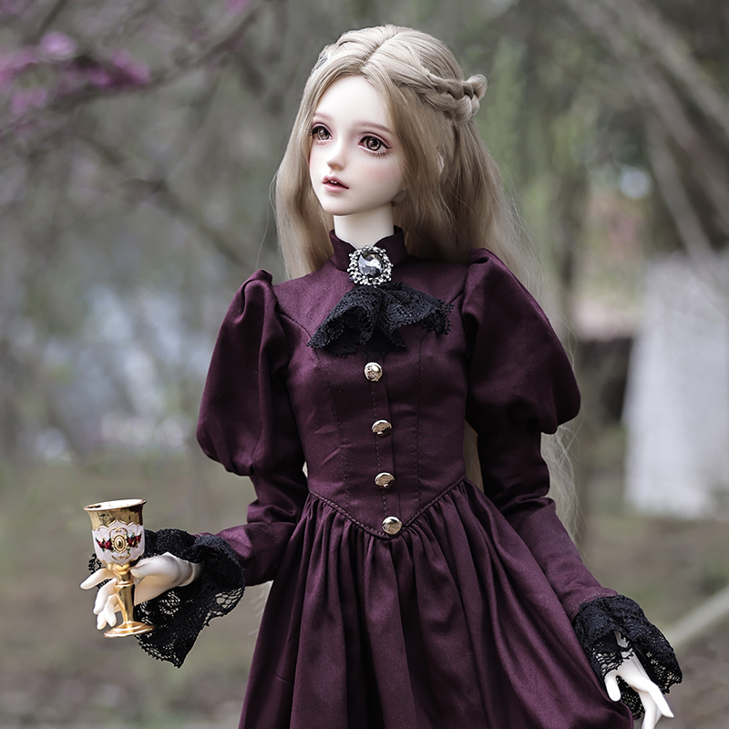 Vintage Collectible Dolls - Elina BJD 인형 1/3 아름다운 우아한