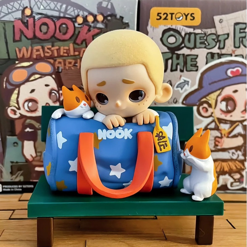 Vintage And Collectible Stores - 52toys 빈티지 스토어 시리즈 미스터리 블라인드