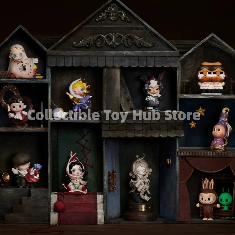 Vintage Collectible Dolls - 정품 팝마트 '이상한 것들의 다락방' 블라인드