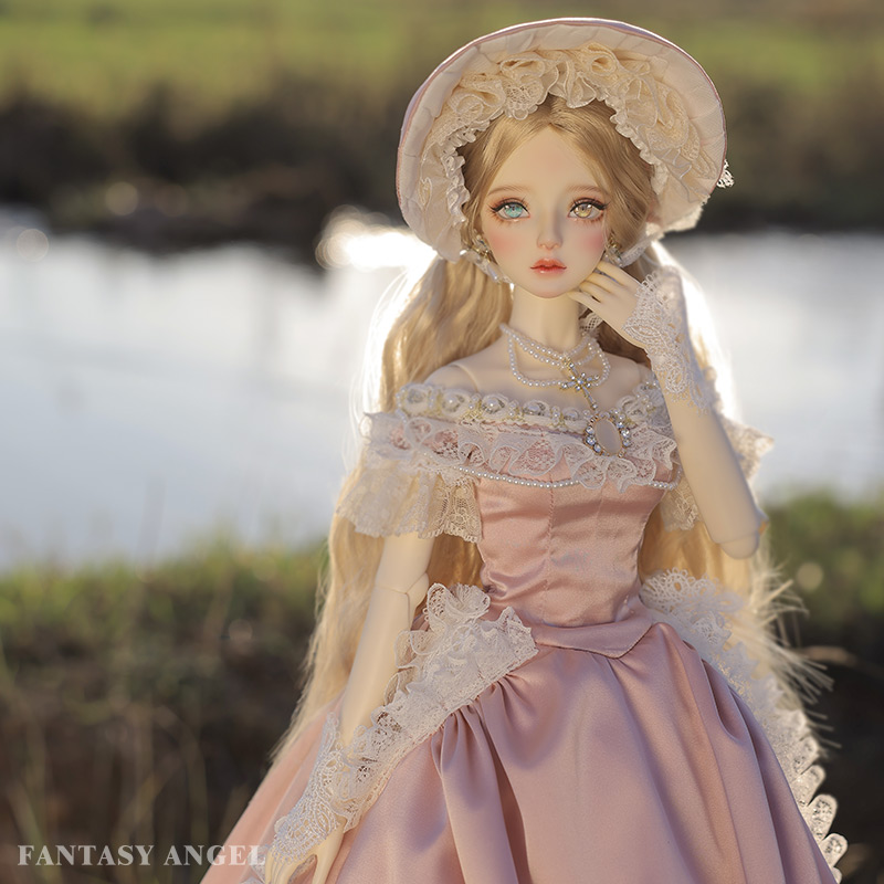 Vintage Collectible Dolls For Sale - 판타지 엔젤 1/3 샤이나 풀세트 A