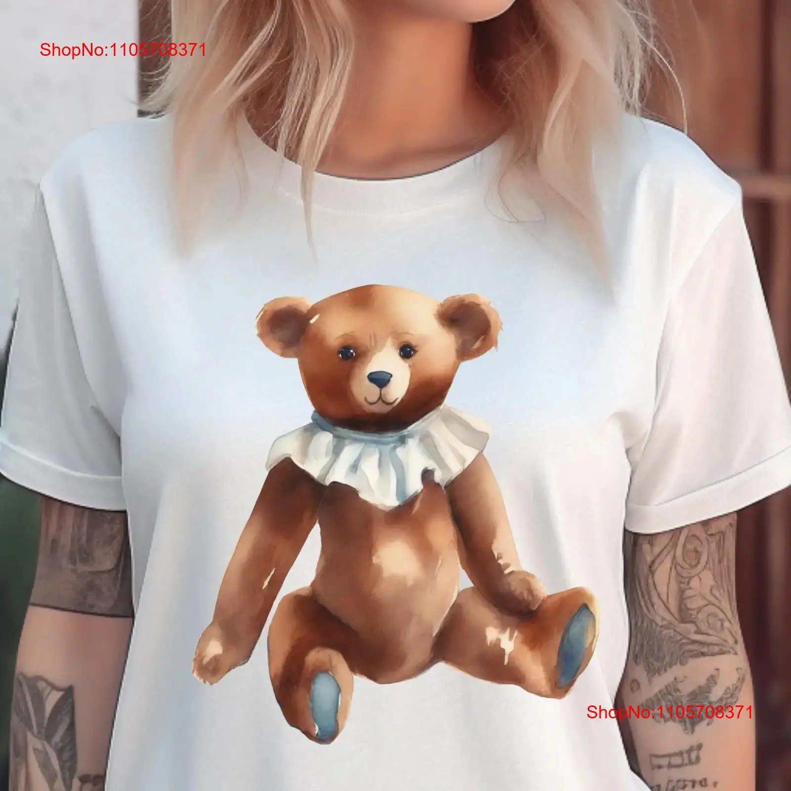 Vintage Collectible Teddy Bears - 빈티지 테디베어 장난감 티셔츠 귀여운 수집용