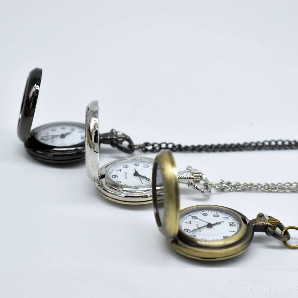 커스텀 빈티지 금속 포켓워치 펜던트 목걸이 클래식 시계 - Vintage Watch Crystal 리뷰 및 가격