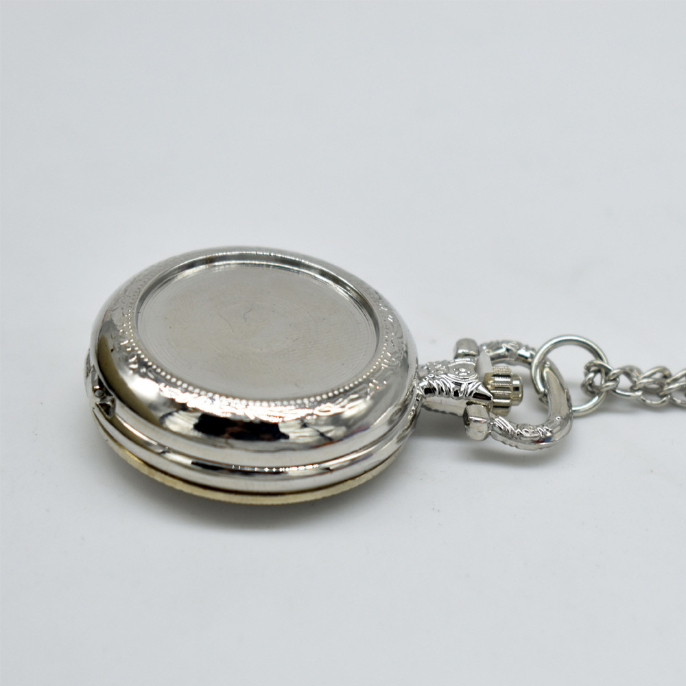 커스텀 빈티지 금속 포켓워치 펜던트 목걸이 클래식 시계 - Vintage Watch Crystal 리뷰 및 가격