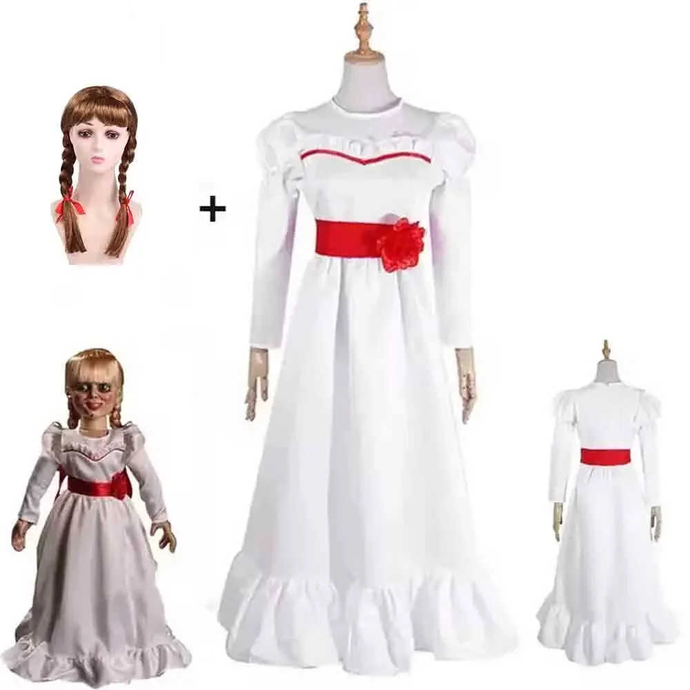 여성 빈티지 악마 공포 인형 코스프레 드레스 무서운 할 - Vintage Collectible Dolls 리뷰 및 가격