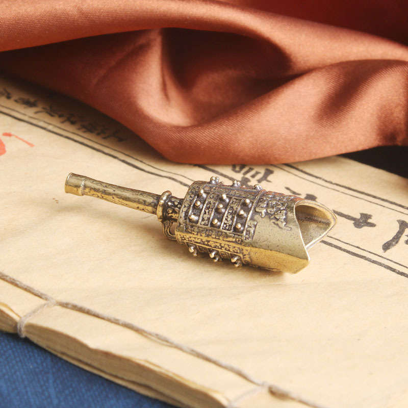 빈티지 황동 중국 스타일 벨 공예 홈 장식 골동품 비  - Vintage Collectible Bells 리뷰 및 가격