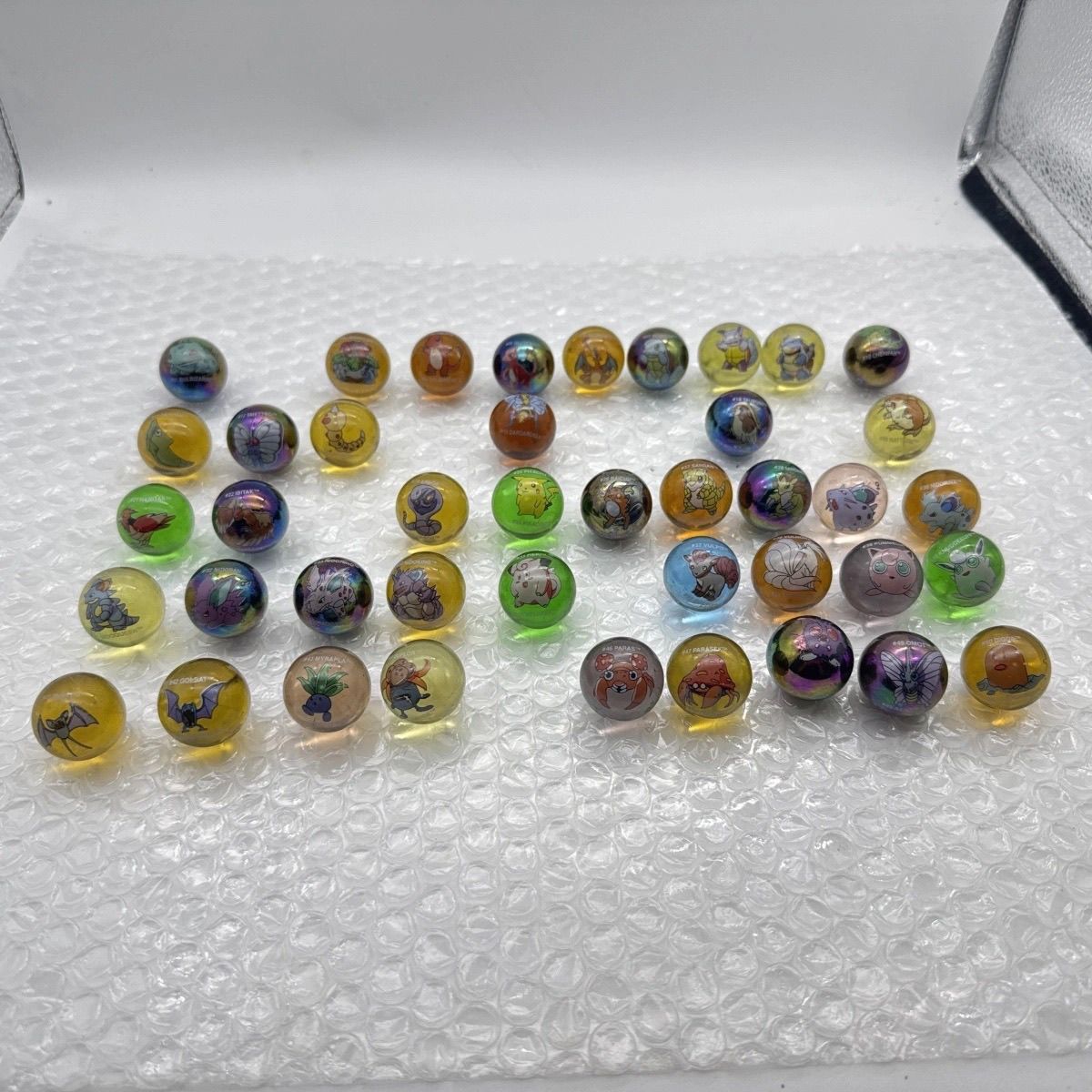 공식 포켓몬 대량 상품, 1세대 구슬, 희귀 빈티지 재 - Vintage Collectible Marbles 리뷰 및 가격