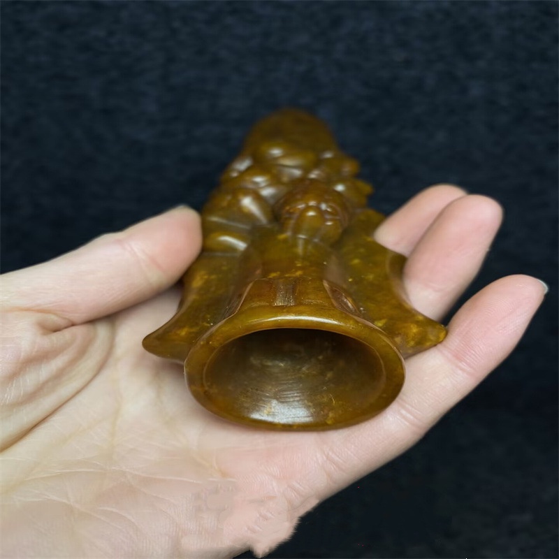 중국 컬렉션 골동품 수공예품 옥 조각품 시우유 고대 옥 - Vintage Collectible Ornaments 리뷰 및 가격