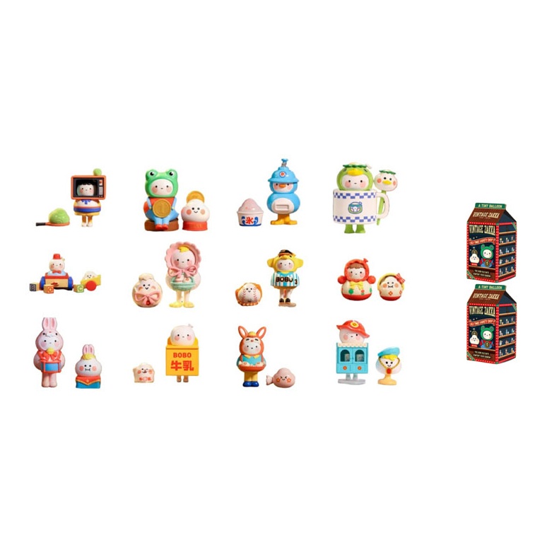 팝마트 보보&코코 빈티지 점포 컬렉션 미스터리 박스 싱 - Vintage And Collectible Stores 리뷰 및 가격