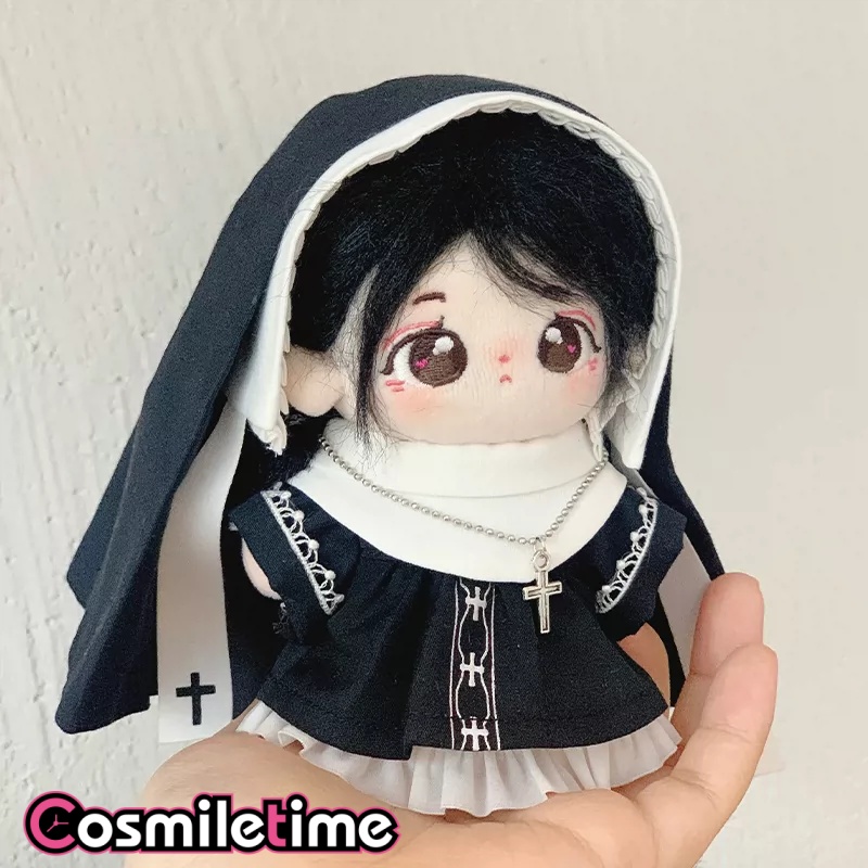 빈티지 스타일의 흑백 인형 의상 세트. 10cm, 20 - Vintage Collectible Dolls 리뷰 및 가격