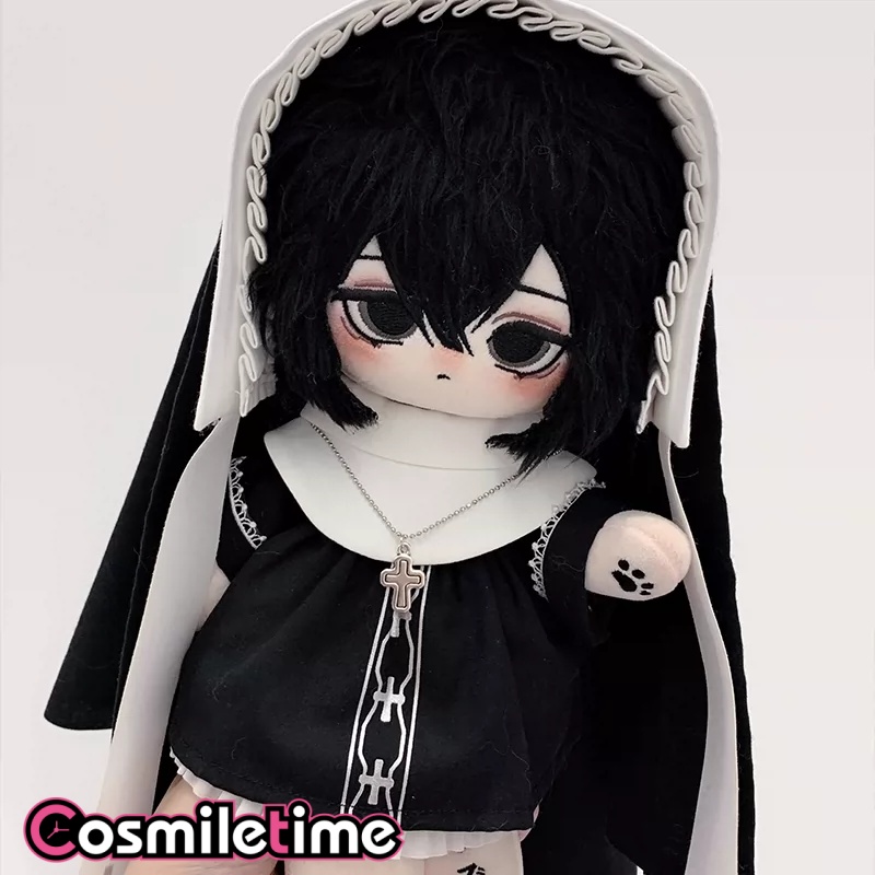 빈티지 스타일의 흑백 인형 의상 세트. 10cm, 20 - Vintage Collectible Dolls 리뷰 및 가격