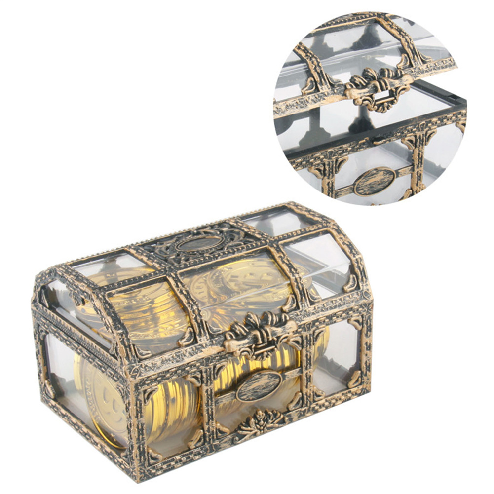 보물 기념품 보물 상자 보석 상점 장식 주최자 크리스탈 - Vintage And Collectible Stores 리뷰 및 가격
