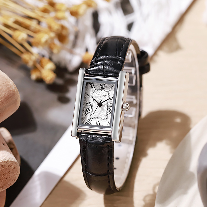 빈티지 여성용 시계(작은 직사각형 벨트 포함) 및 여성 - Vintage Watch Crystal 리뷰 및 가격