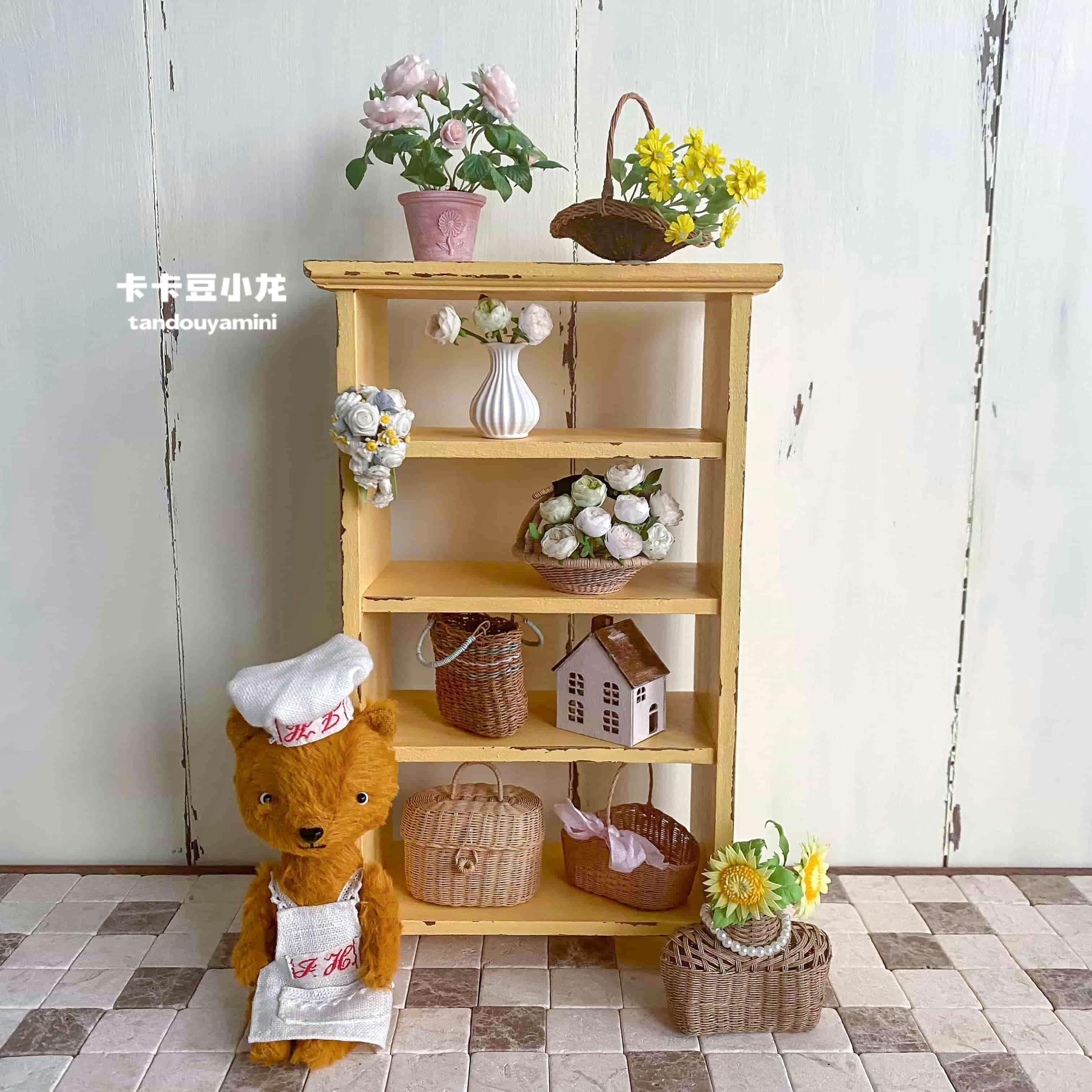 1:6 인형 집 미니 모델 가구 액세서리 단단한 나무  - Vintage Collectible Dolls 리뷰 및 가격