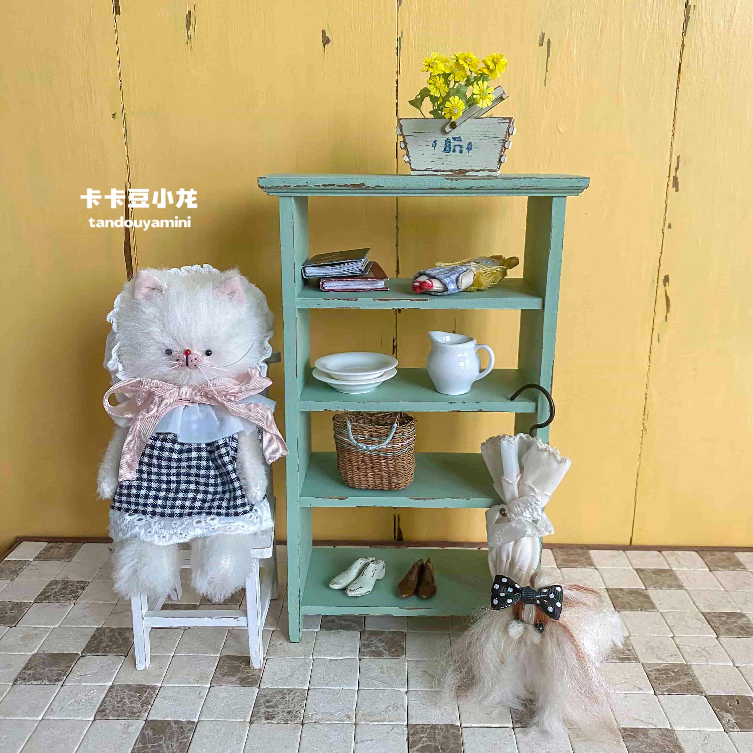1:6 인형 집 미니 모델 가구 액세서리 단단한 나무  - Vintage Collectible Dolls 리뷰 및 가격