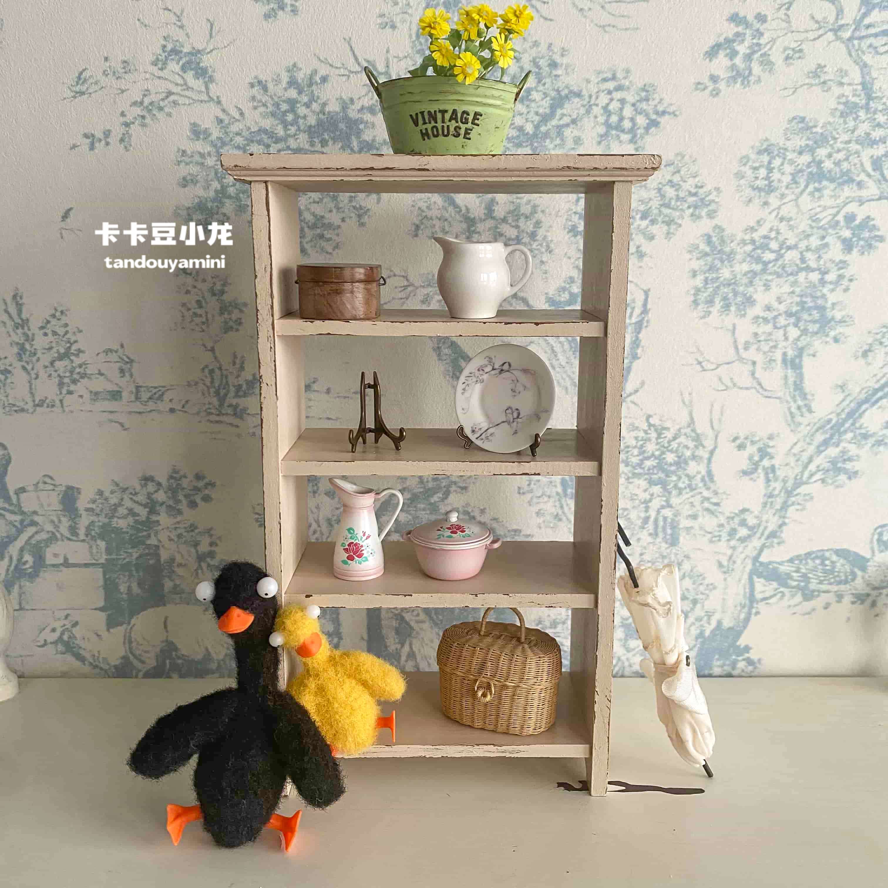 1:6 인형 집 미니 모델 가구 액세서리 단단한 나무  - Vintage Collectible Dolls 리뷰 및 가격