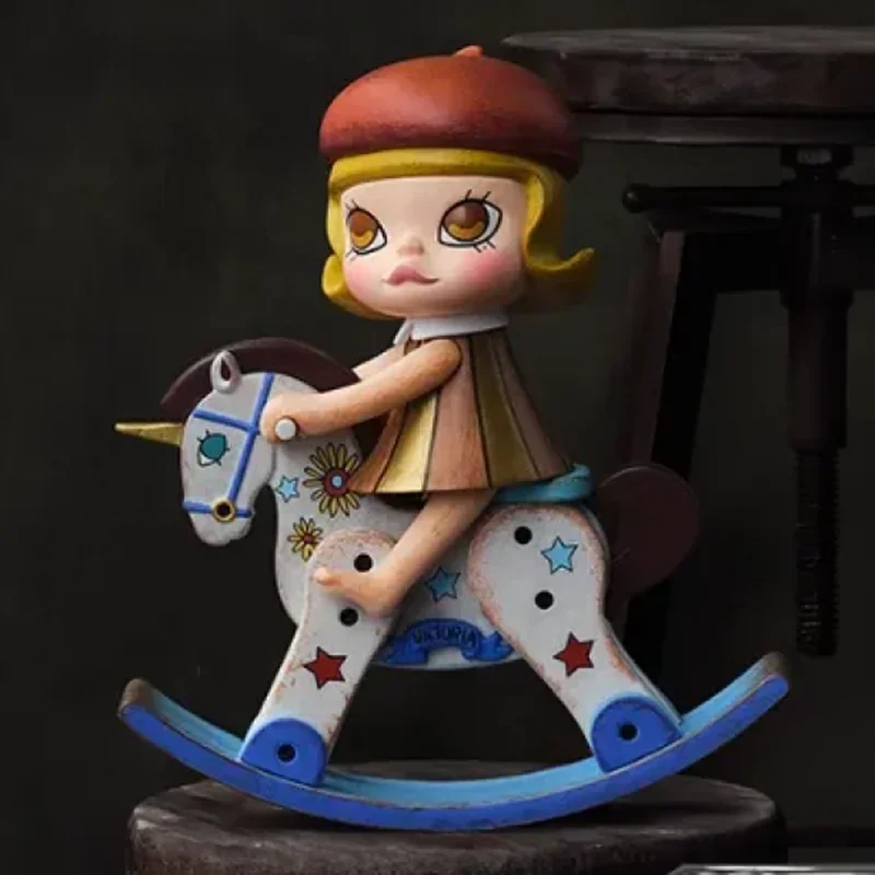 POP MART 몰리 기념일 스태츄 클래식 레트로 시리 - Vintage Collectible Dolls 리뷰 및 가격