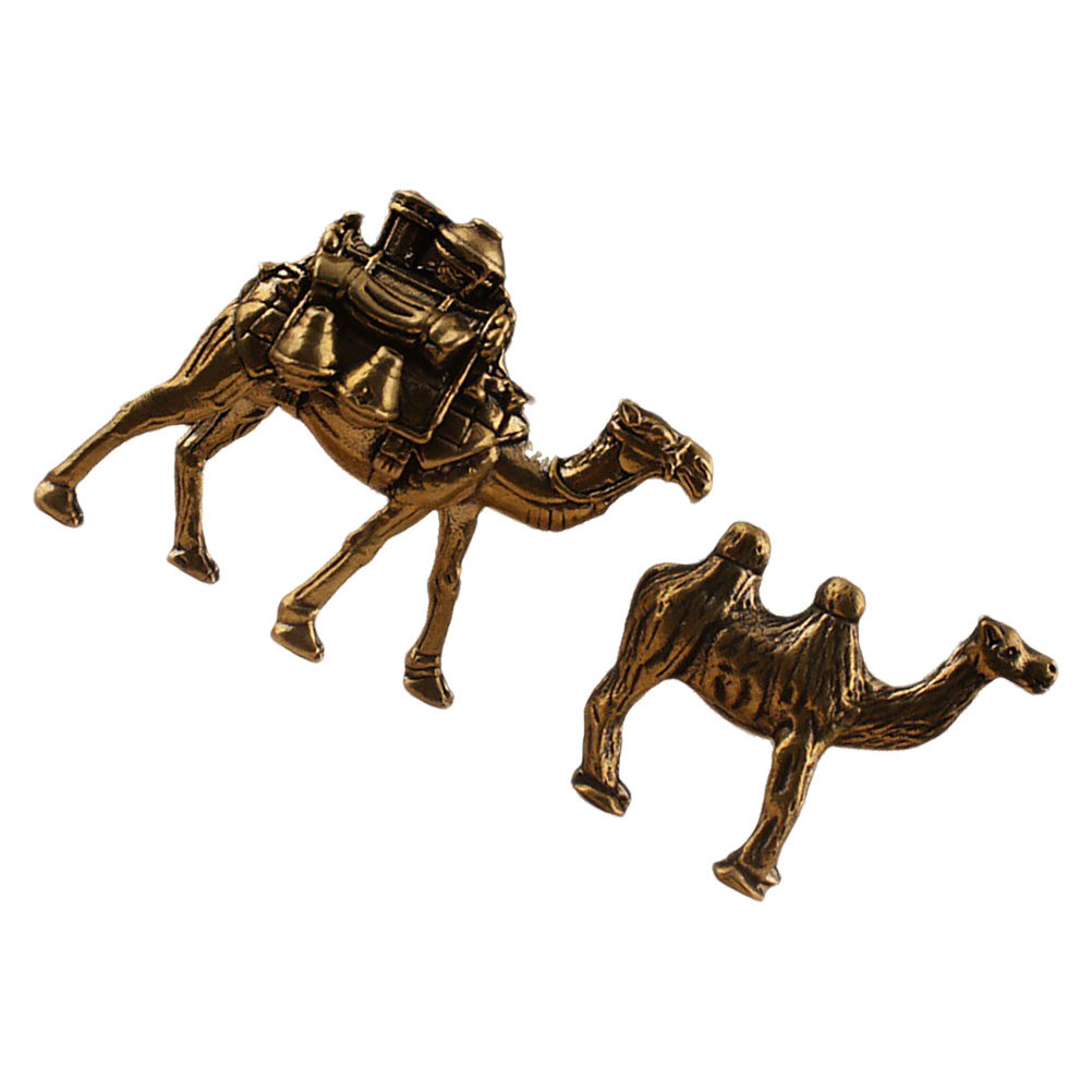 중동풍 낙타 조각상 2개 세트, 이드 축제 장식, 라마 - Vintage Collectible Ornaments 리뷰 및 가격