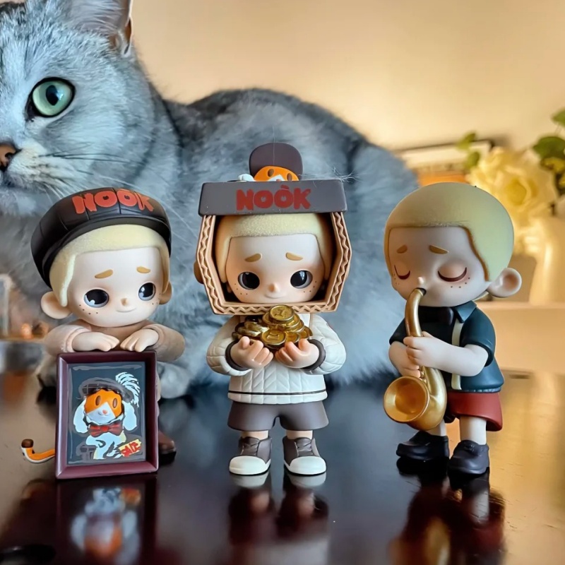 52toys 빈티지 스토어 시리즈 미스터리 블라인드 박 - Vintage And Collectible Stores 리뷰 및 가격
