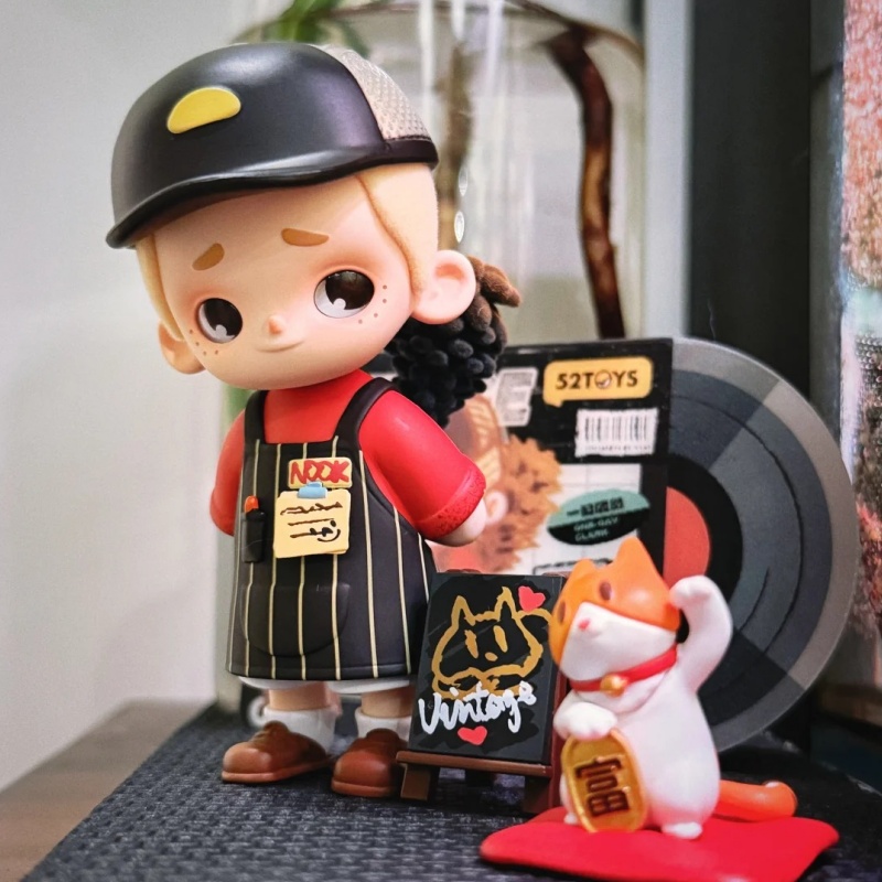 52toys 빈티지 스토어 시리즈 미스터리 블라인드 박 - Vintage And Collectible Stores 리뷰 및 가격