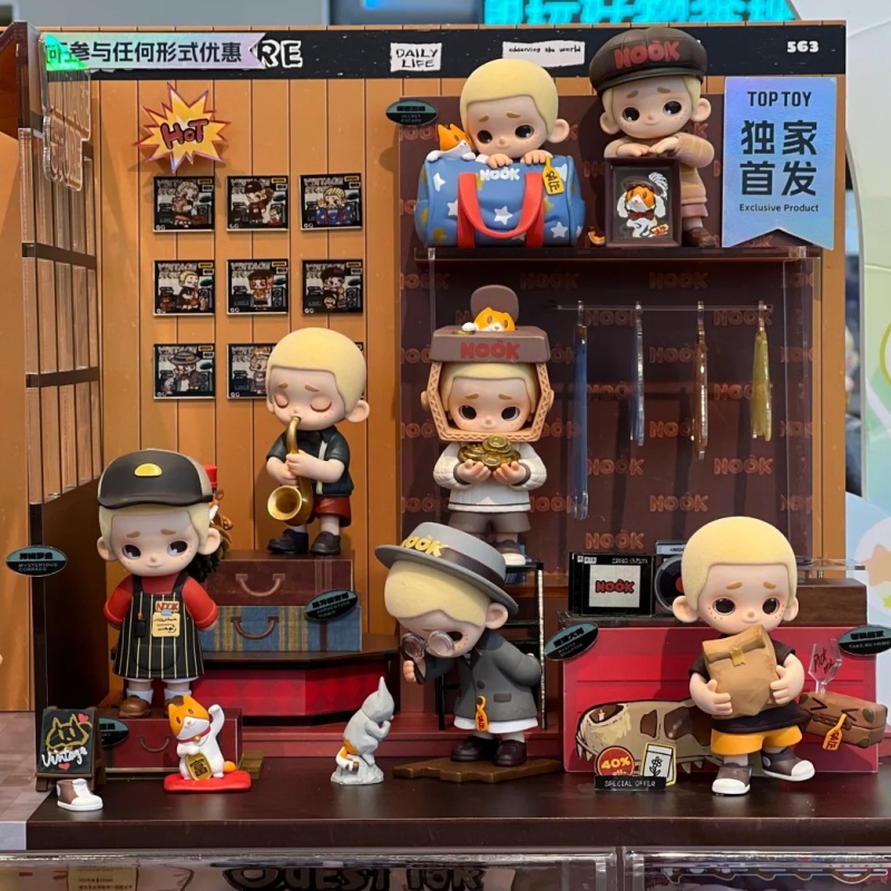 52toys 빈티지 스토어 시리즈 미스터리 블라인드 박 - Vintage And Collectible Stores 리뷰 및 가격