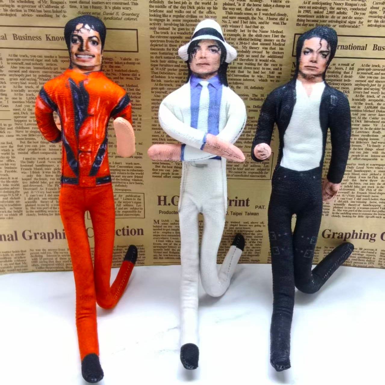 빈티지 MJ 마이클 잭슨 코스프레 소품 인형 구부릴 수 - Vintage Collectible Dolls 리뷰 및 가격