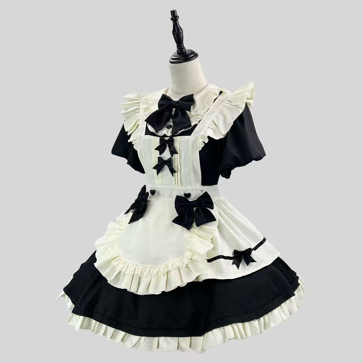가을 일본 귀여운 로리타 메이드 스타일 달콤한 투피스  - Vintage Collectible Dolls 리뷰 및 가격