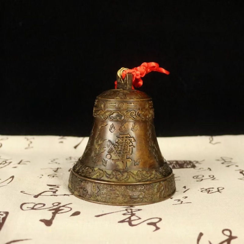 빈티지 도교 용품 태극 팔괘 종 풍수 보호 에너지 정화 - Vintage Collectible Bells 리뷰 및 가격