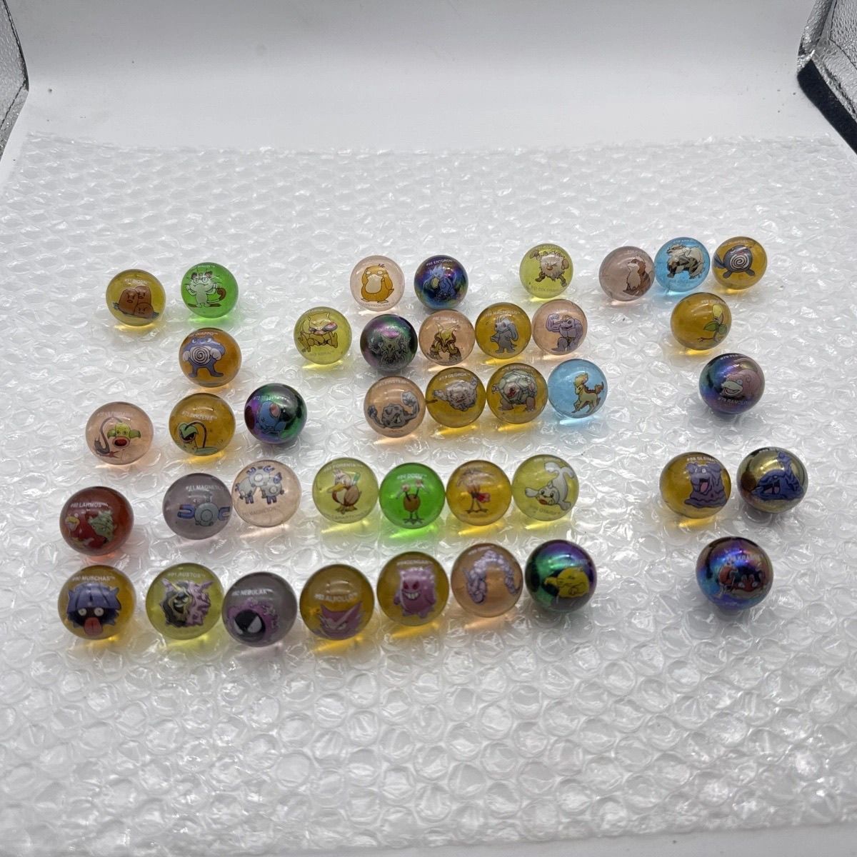 공식 포켓몬 루즈 머천다이즈, 미국 1세대 구슬 장난감 - Vintage Collectible Marbles 리뷰 및 가격