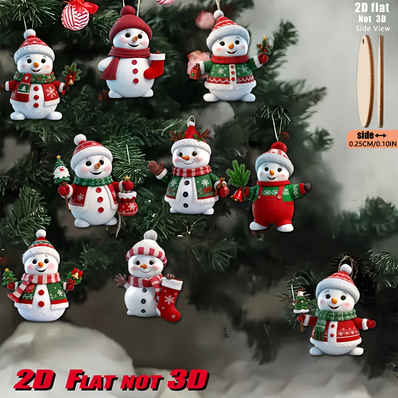 27개/18개/9개 빈티지 인조 나무 크리스마스 눈사람 - Vintage Collectible Dolls 리뷰 및 가격