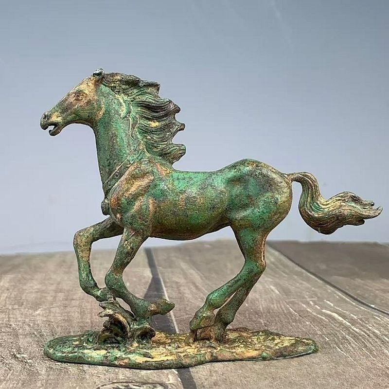 앤틱 조디악 말 조각상, 질주하는 말 피규어, 부의 풍 - Vintage Collectible Ornaments 리뷰 및 가격