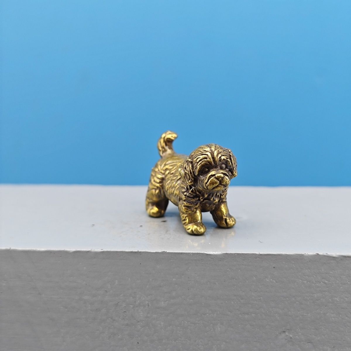 미니 황동 강아지 조각상 프렌치 불독 테디베어 샤페이  - Vintage Collectible Teddy Bears 리뷰 및 가격