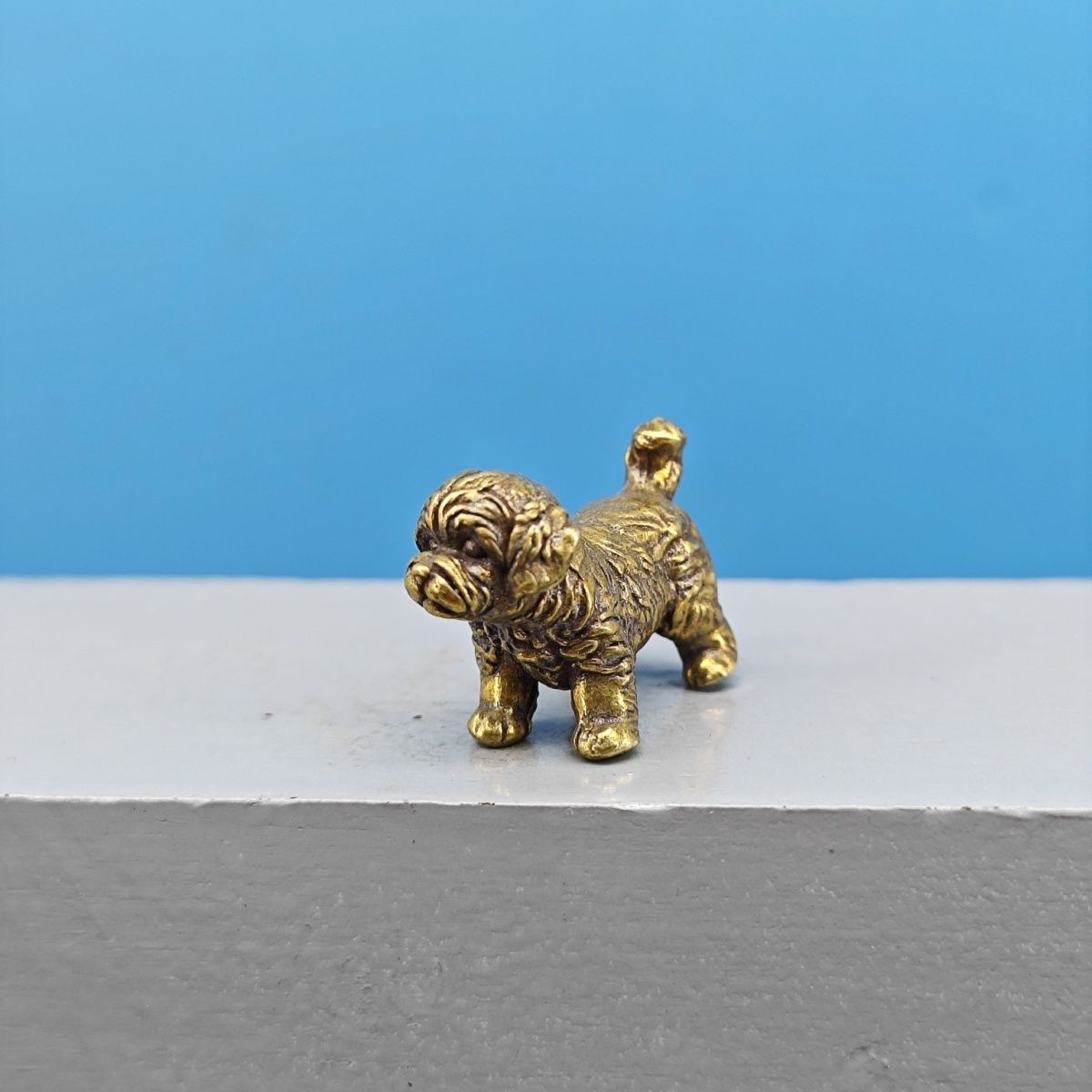 미니 황동 강아지 조각상 프렌치 불독 테디베어 샤페이  - Vintage Collectible Teddy Bears 리뷰 및 가격