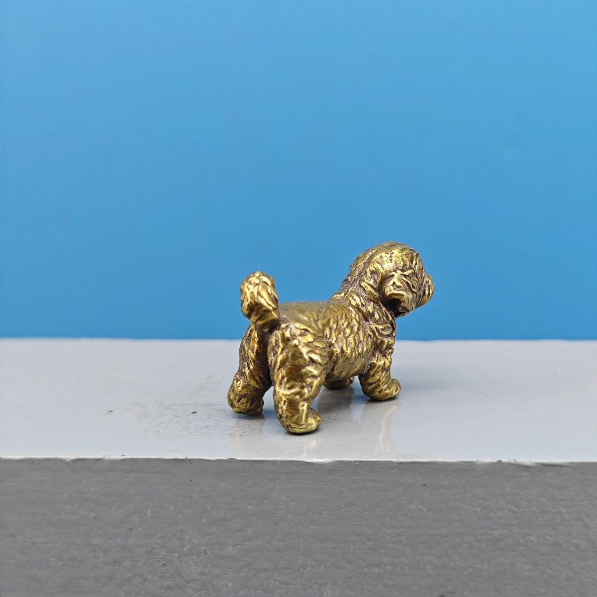 미니 황동 강아지 조각상 프렌치 불독 테디베어 샤페이  - Vintage Collectible Teddy Bears 리뷰 및 가격