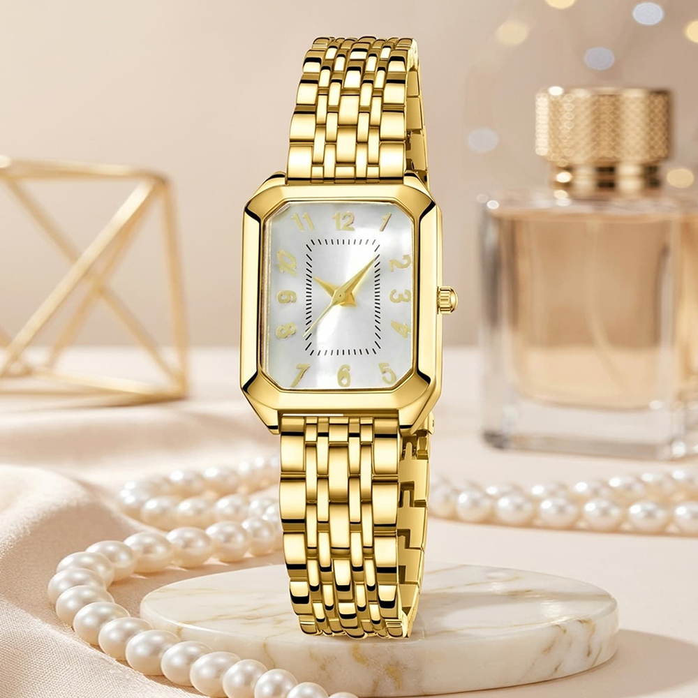 1개 유니섹스 주얼리 시계 여성용 손목시계 액세서리 골 - Vintage Watch Crystal 리뷰 및 가격