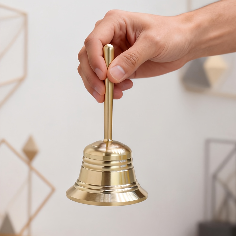 황동 핸드 크랭크 벨 레트로 장식용 오너먼트 빈티지 핸 - Vintage Collectible Bells 리뷰 및 가격
